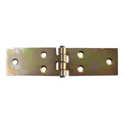 Záves pásový 100x25mm žltý zinok