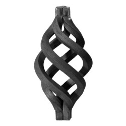 Šiška 195x95mm,  štvorhran 24x24mm