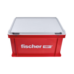 Praktický montážny box Fischer HWK obsahujúci 16 x chemickú maltu Fischer FIS VL 410 C