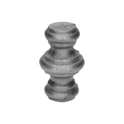 Návar 68x40mm plný bez otvoru,ø 40mm