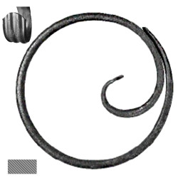 Kruh (ø 120mm), 14x6mm, základné rozkutie