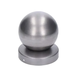 DOPREDAJ strieška plechová, ø 80mm, guľa ø 80mm