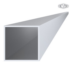 Jokel 100x100x4mm, materiál EN AW-6060 T66, prírodný hliník bez povrchovej úpravy, cena za meter