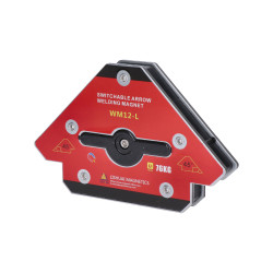 Zvárací magnet, 80kg, meracie uhly: 45, 90, 135, neodymový
