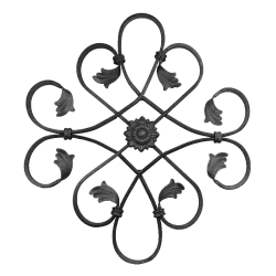 Ornament 580x510 mm, profil 16x8mm (náhrada za 3326)