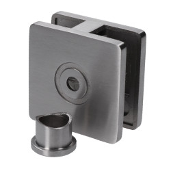 Svorka priama na trubku, sklo 8 - 12,76 mm, AISI 304
