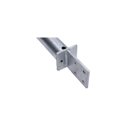 Zemný vrut, pätka T, 76 x 76 mm, žiarový pozink