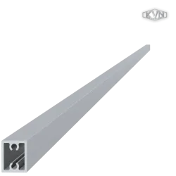 Profil na výplň 20x16mm, materiál EN AW-6060 T66, prírodný hliník bez povrchovej úpravy, cena za meter