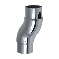 Spojka nastaviteľná na trubku ø 42,4 mm, leštená AISI 304