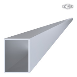 Jokel 80x60x3mm, materiál EN AW-6060 T66, prírodný hliník bez povrchovej úpravy, cena za meter