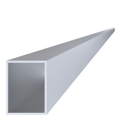 Jokel 80x60x3mm, L-6000mm, hliník bez povrchovej úpravy