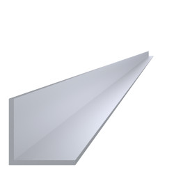 L profil 40x40x3mm, L-6000mm, hliník bez povrchovej úpravy