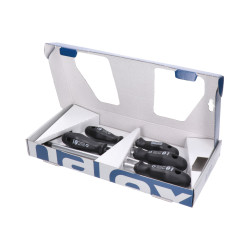 Sada profi skrutkovačov 5 dielna, výrobca NAREX, PH0 x 60, PH1 x 80, PH2 x 100, PH3 x 150, PH4 x 200