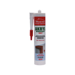 Tmel akrylový univerzálny biely 310ml