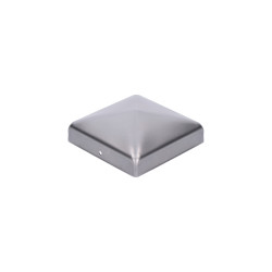 Strieška lisovaná plechová 20x20x1mm bez povrchovej úpravy