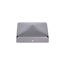 Strieška lisovaná plechová 20x20x1mm bez povrchovej úpravy