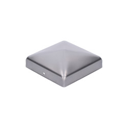 Strieška lisovaná plechová 40x40x1mm bez povrchovej úpravy
