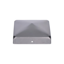 Strieška lisovaná plechová 40x40x1mm bez povrchovej úpravy