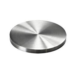 Ukončenie ø 42,4 mm, brúsená nerez AISI 304