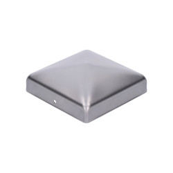Strieška lisovaná plechová 60x60x1mm bez povrchovej úpravy