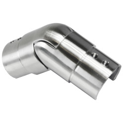 Prechod nastaviteľný ø 42,4 mm, lepený spoj, AISI 304