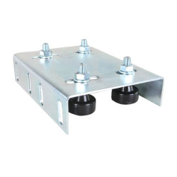 Horné vedenie s kolieskami 4x CP450, nastaviteľné na max. šírku profilu 60mm