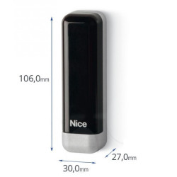 Fotobunky povrchové SLIM, dosah do 15m, BlueBUS, 1 pár