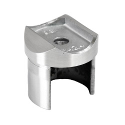 Prechod na trubku ø 42,4 mm, lepený spoj, brúsená AISI 304