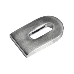 Platňa naváracia, brúsená nerez AISI 304
