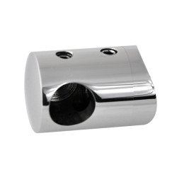 Držiak tyče ø 12 mm (L) na trubku ø 42,4 mm, AISI 304