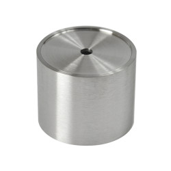 Spojka ø 42 mm na drevené madlo EDB-S, brúsená AISI 304