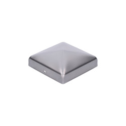 Strieška lisovaná plechová 30x30x1mm bez povrchovej úpravy