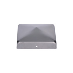 Strieška lisovaná plechová 30x30x1mm bez povrchovej úpravy