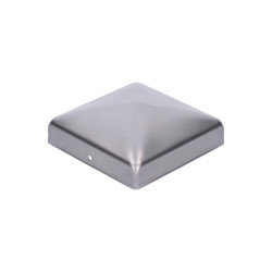 Strieška lisovaná plechová 50x50x1mm bez povrchovej úpravy
