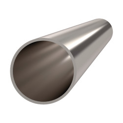 Trubka ø 48,3x2mm, brúsená nerez K320/AISI304, cena za 1m