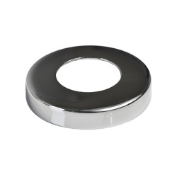 Kryt príruby (84x15mm) na trubku ø 42.4mm, otvor ø 42.8mm, leštená nerez /AISI304
