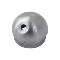 Spodok držiaka na trubku ø 42,4 mm, M8, brúsená AISI 304