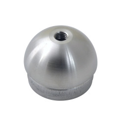 Spodok držiaka madla ø 42,4 mm, závit M8, brúsená AISI 304