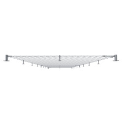 Set pre fasádnu lankovú stenu, 3 x 25 m, odsadenie 100 mm