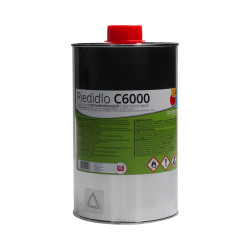 Riedidlo, C6000 - objem 1L, riedidlo do náterových látok