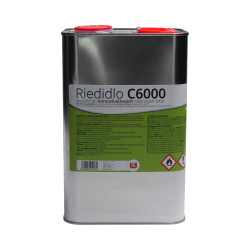 Riedidlo, C6000 - objem 3.4L, riedidlo do náterových látok