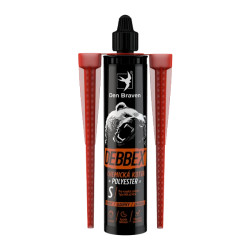 Chemická kotva polyester so styrénom DEBBEX, 300ml