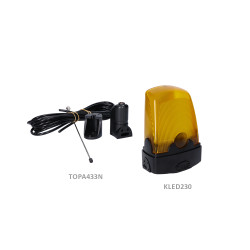 LED lampa KLED, 230V + TOPA433N s 5m káblom