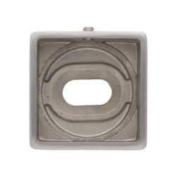 Kotvenie bočné na jokel 40 x 40 mm, brúsená AISI 304