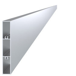 Profil 100x16x6000mm, L-6000mm, hliník bez povrchovej úpravy