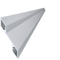 Profil 115.2x24mm, L-6000mm, hliník bez povrchovej úpravy