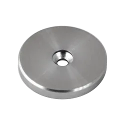 Podložka spodná ø 42 x 6 mm, brúsená nerez AISI 304