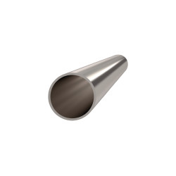 Trubka ø 42,4 x 2 x 6000 mm, brúsená nerez AISI 316